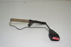 Bältesspännare fram vänster OEM LAGUNA II 01'