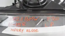 BMW F20 Frontlinker Scheinwerfer OEM LAMPA LEWY PRZÓD PRZEDNIA