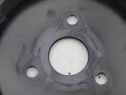 Polea de bomba de agua Chevrolet Trax 2019 OEM 25195055