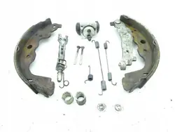 DACIA LODGY 12-22 Conjunto de Freios Traseiros Auto- Regulável