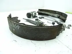 Conjunto de Sapatas de Freio Traseiro DACIA LODGY 12-22
