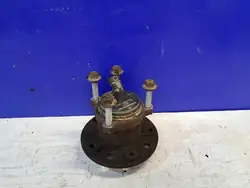 Saab 9-3 Ver2 2003 Mozzo e Cuscinetti Posteriore Sinistro OEM