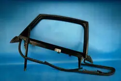 Moldura janela porta direita traseira OEM 4F5839630F Audi A6