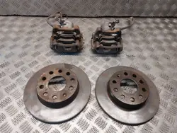 Bremscheiben & Beläge Hinten OEM S VW Touran I 254mm