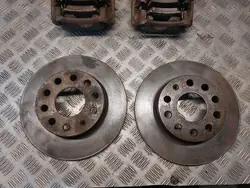 Disques & Plaquettes Frein AR OEM S VW Touran I 254mm
