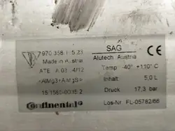 Suministro de aire Porsche OEM 97035815523 - Usado