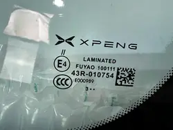 Framruta XPENG G9 2022 OEM - Begagnad