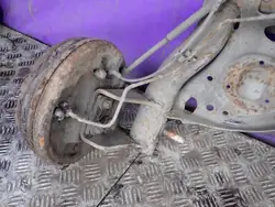 OEM Zawada-389023- Bakaxelbalk Renault Clio III