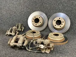 Jeu Étriers & Disques BMW Série 4 F32 OEM DSA5263