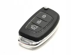 Chave Controle Hyundai ix35 Imobilizador Usado