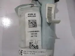 Vänster sidokuddgardin OEM COE834 Qashqai J11 II