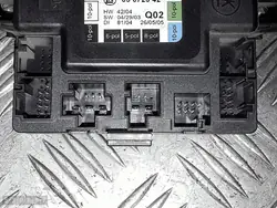 2007 Mercedes Classe B ECU A1698207326 OEM
