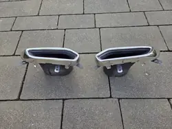 CITROEN DS5 Pontas escape OEM 11-2015 Direita+Esquerda