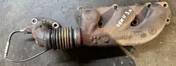 Capteur de collecteur d'échappement OEM 21052110G Jeep