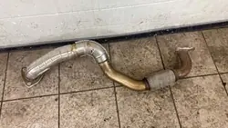 Collier d'échappement Opel Astra K 39201M