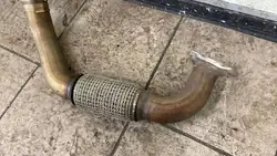 Morsetto di scarico Opel Astra K 39201M