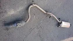 OEM Midden demper Uitlaatpijp voor RAV4 2.5 Hybride