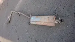 Pot d'échappement central OEM pour RAV4 2.5 Hybride