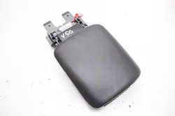 OEM 39867432 Schwarzer Leder-Armlehne für Volvo