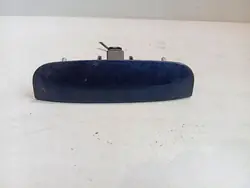 2006 Citroen C5 Trunk Handle 96169661