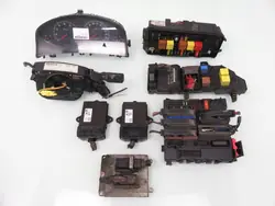 Unité de Commande Moteur OEM 12571663AL Opel Vectra C