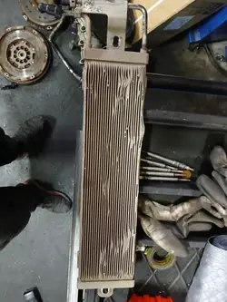 Polttoainejäähdytin 1K0203491B VW SEAT AUDI SKODA