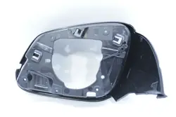 Spiegelbefestigungsring rechts OEM 7284126 Schwarz glänzend