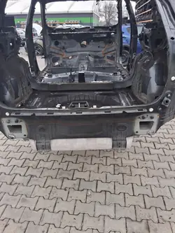 Rear Bumper Volvo XC40 Paint 717