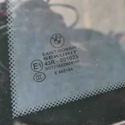 Bakruta höger OEM 43R001025 BMW 3 Compact