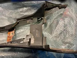 BMW E39 Mittkonsol Tunnelöverdrag Svart Klädsel