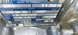 Arbre d'entrée OEM 5899665525544 pour boîte MAN TGM