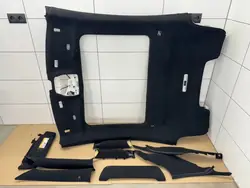 Mercedes W217 Alcantara Katto Set OEM 83383837