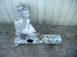 SMART FORFOUR 04- Left Front Longitudinal Section