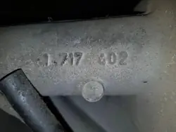 Ansaugkrümmer BMW 7 E32 OEM 1717402 3.5L