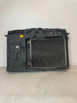 Ensemble avant ventilateur de radiateur Citroen C3 II Peugeot 208