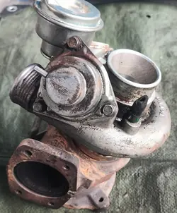 Volvo S80 I 2.4 20V Turbocompresor 8601689