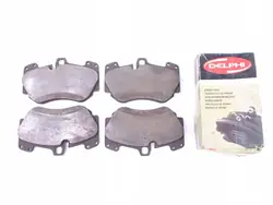 Gebrauchte Audi OE Bremsbeläge 8mm Vorderachse
