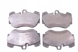 Plaquettes de Frein Audi OE 8mm Avant Usagées