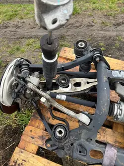 Achtervering Audi A4 B9 A5 8W 3.0 TDI