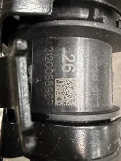 Lämmitystermostaattiventtiili OEM 212006896R 1.2 TCE
