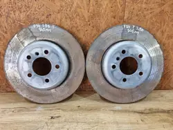 BMW F30-F36 Hintere Bremsscheiben Set OEM 345mm