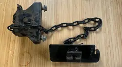 Couvercle de roue de secours FORD RANGER IV AB31-1A131-BB