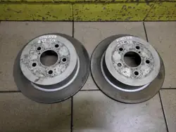Discos de travão traseiros OEM FROST_3-136159-TARCZE HAMULCOWE