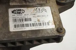 Calculateur de boîte OEM 9663876280 pour Citroen C4 Picasso