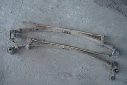Ressorts à lames arrière Suzuki Samurai OEM 00000019