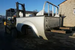 Nissan D40 PAKA Laderaumabdeckung 2011 - Gebraucht