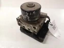 Audi OE 1J0614117A ABS-pomp