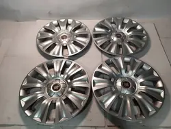 Copricerchio Fiat Originale 15" Argento