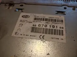 OEM 9815356380 Radio Navegación para Citroen Peugeot