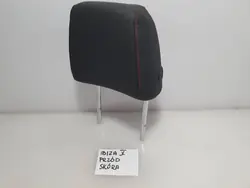 Encosto de Cabeça OEM QCR6602 Seat Ibiza V - Costura Vermelha